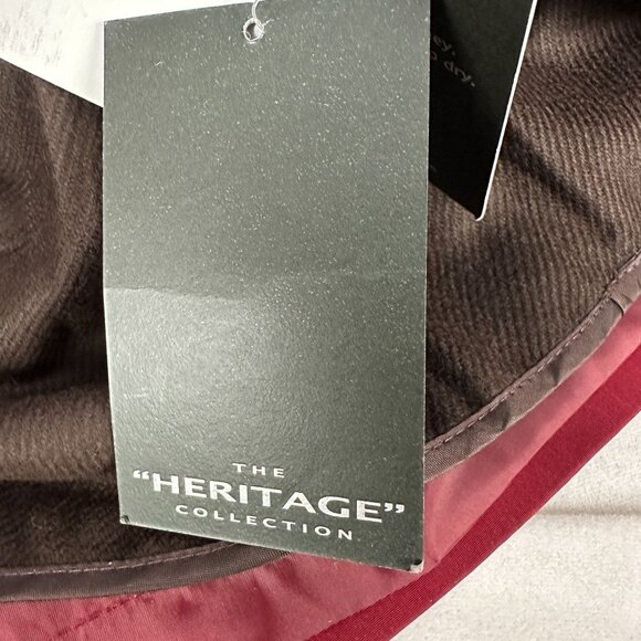 Gallery New York The Heritage Collection Womens Hooded Rain Jacket Size M - Picture 9 of 10